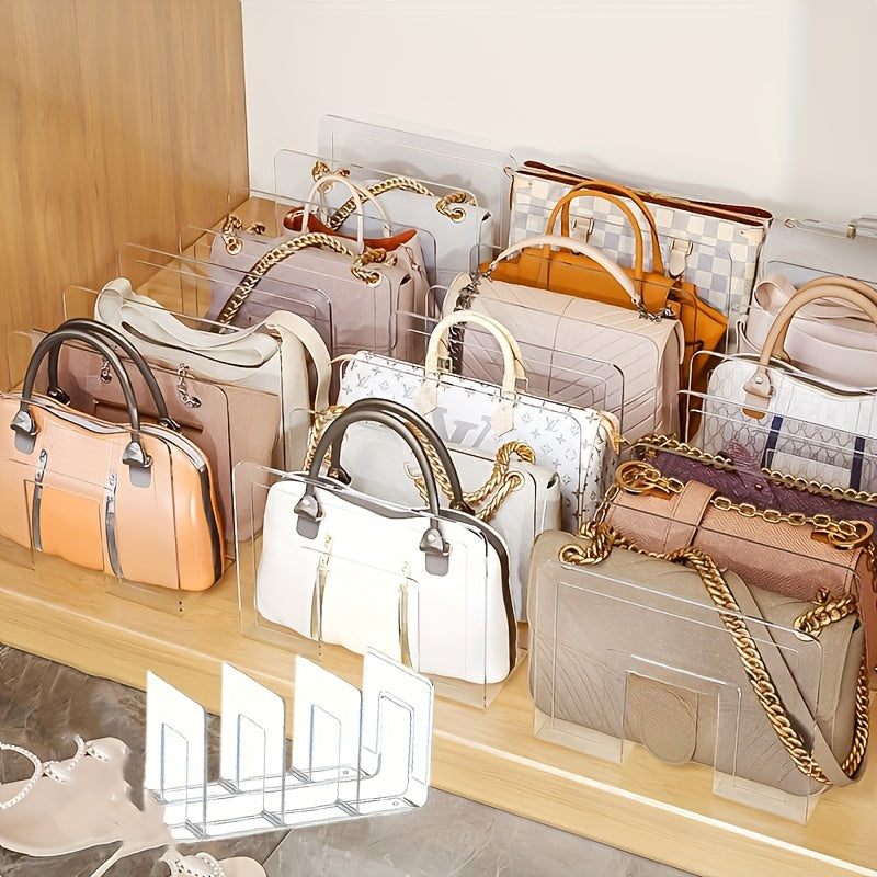 Organizer für Taschen mit 3 Fächern aus ABS Kunststoff