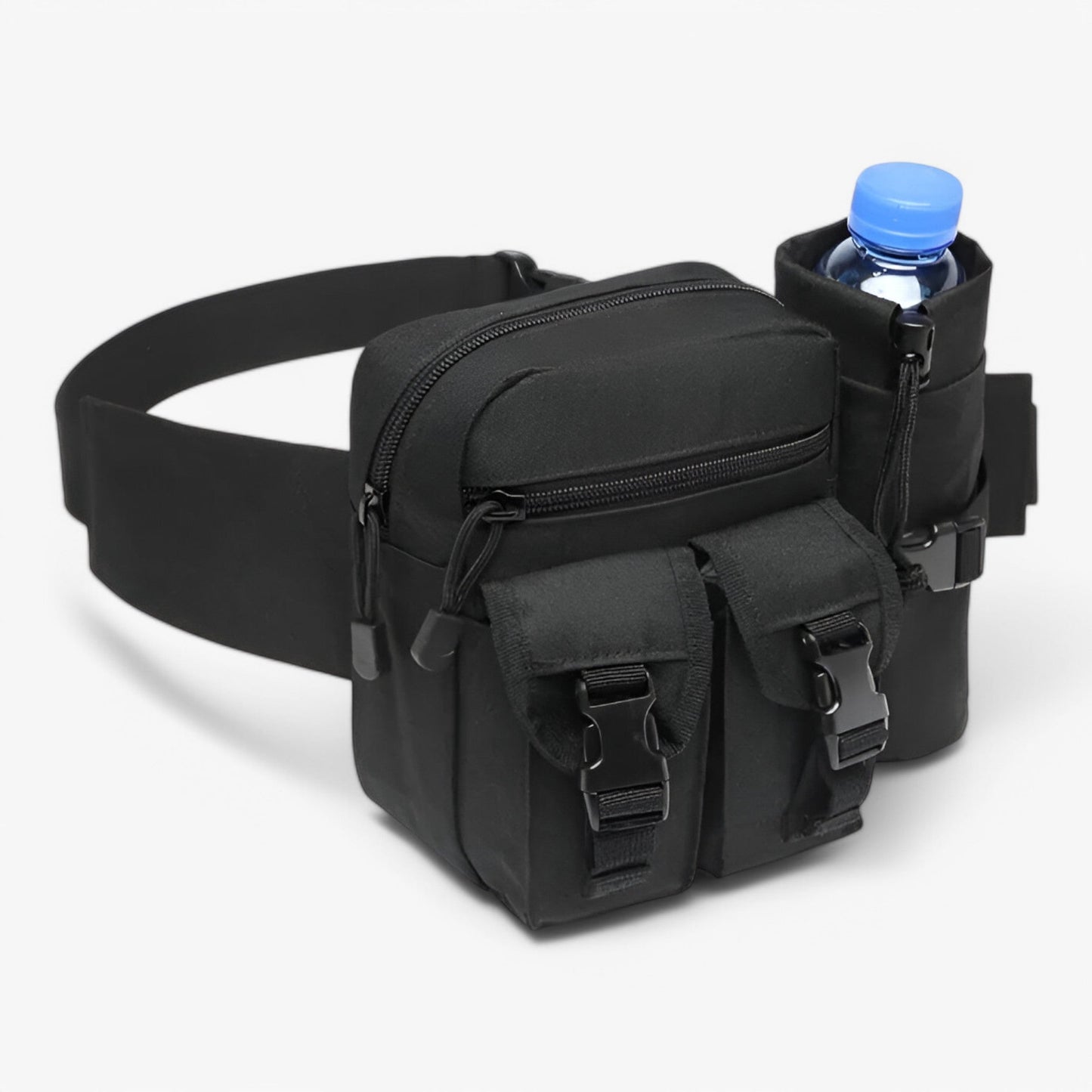 Variant image for Taktischer Wasserflaschenbeutel aus 800D Nylon – Wasserdicht und Kompakt für Outdoor-Aktivitäten, Unisex, Schwarz, Armeegrün, Kaki-7