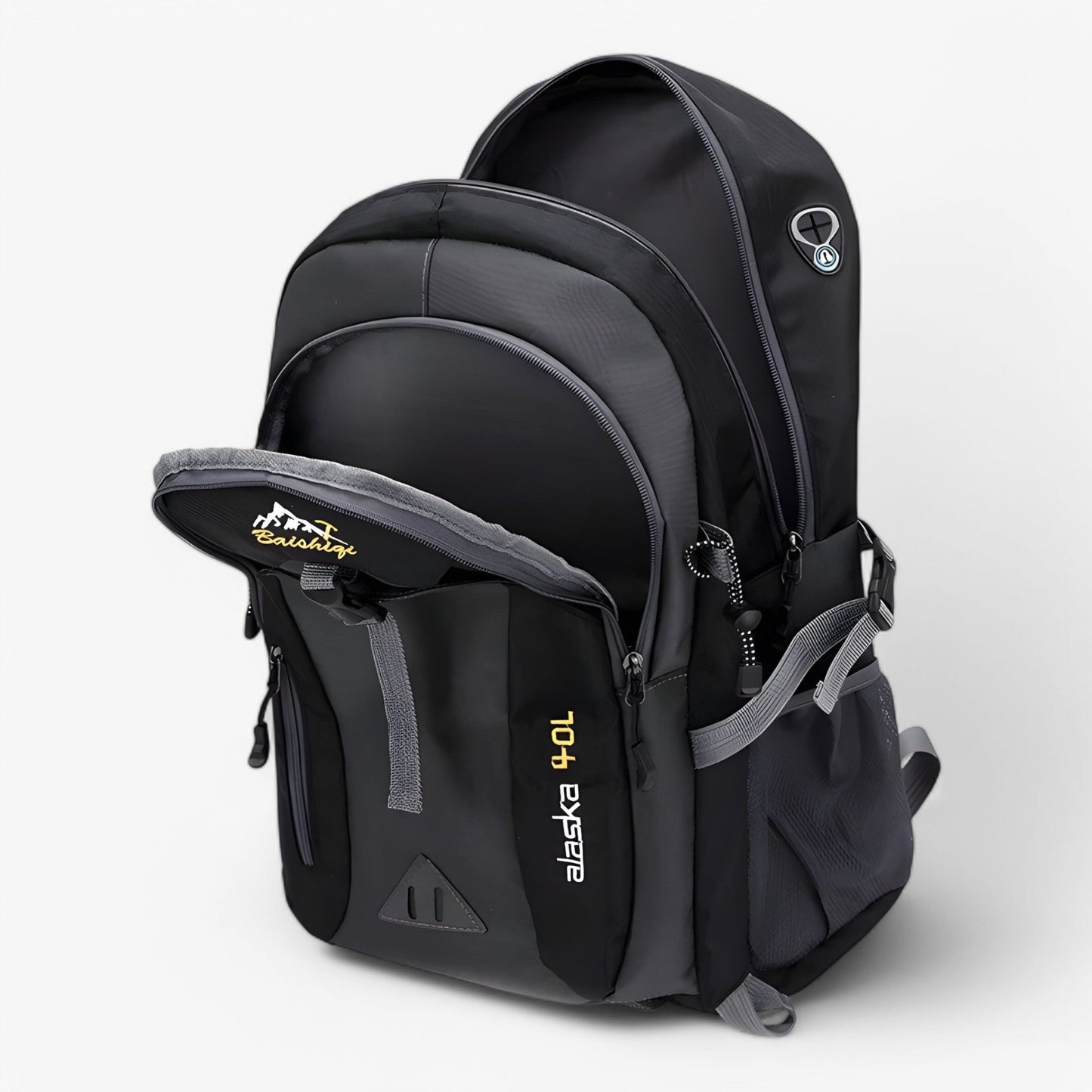 Wasserdichter Wanderrucksack mit Ergonomischem Design und Hoher Kapazität – Ideal für Damen und Herren, 30L Trekkingrucksack-2