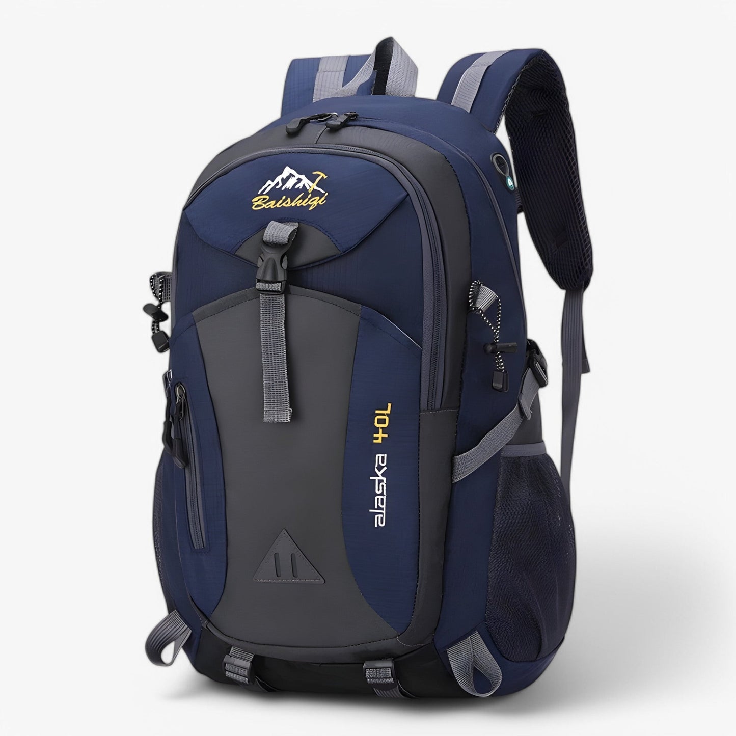 Wasserdichter Wanderrucksack mit Ergonomischem Design und Hoher Kapazität – Ideal für Damen und Herren, 30L Trekkingrucksack-4