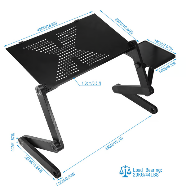 Verstellbarer Laptop-Ständer