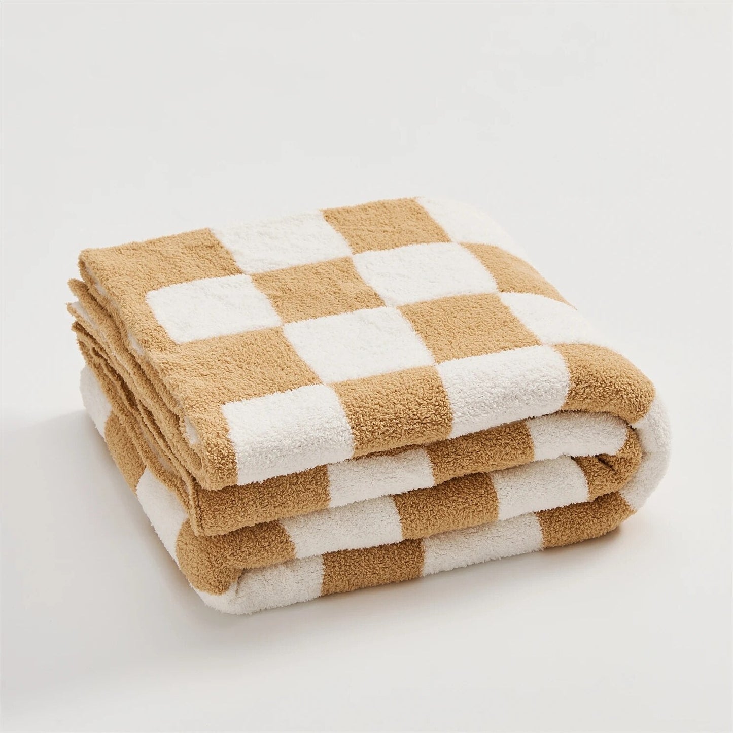 Stylische Karodecke mit Karomuster