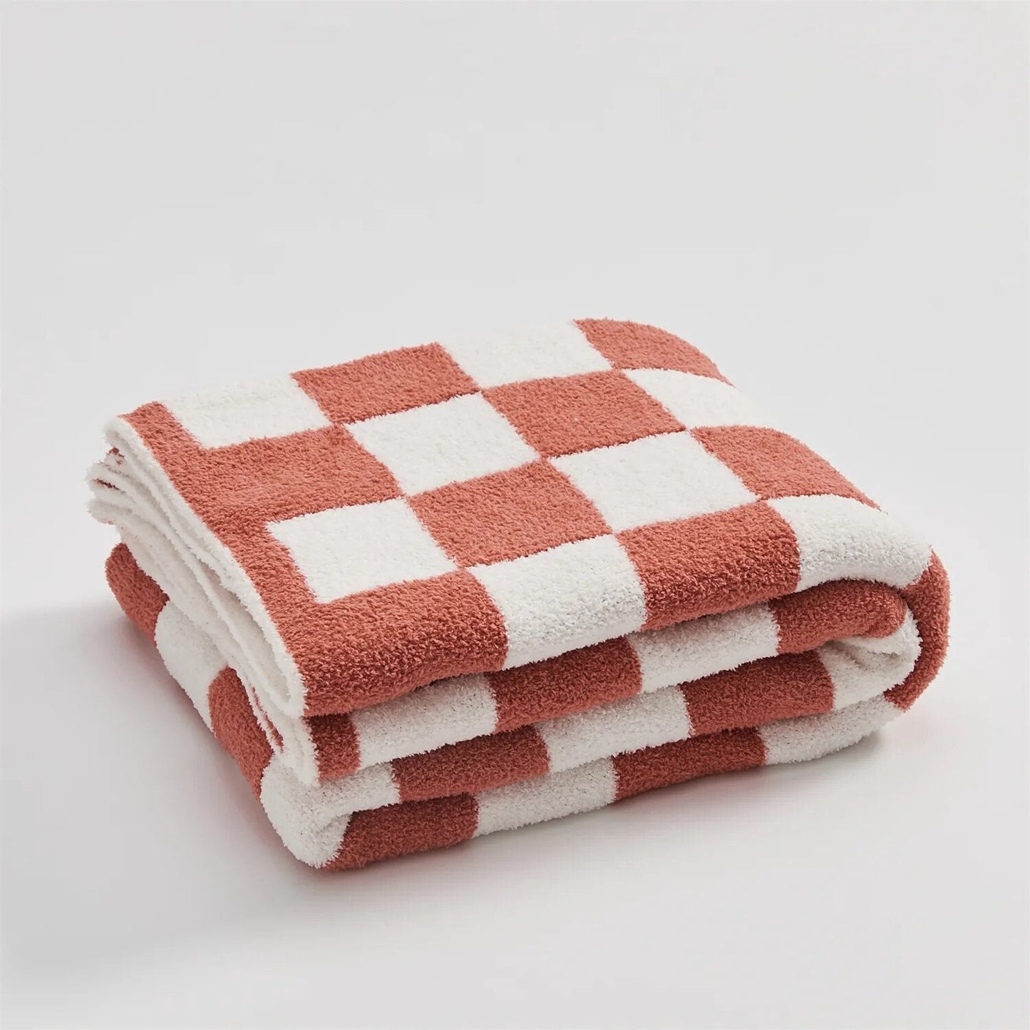Stylische Karodecke mit Karomuster