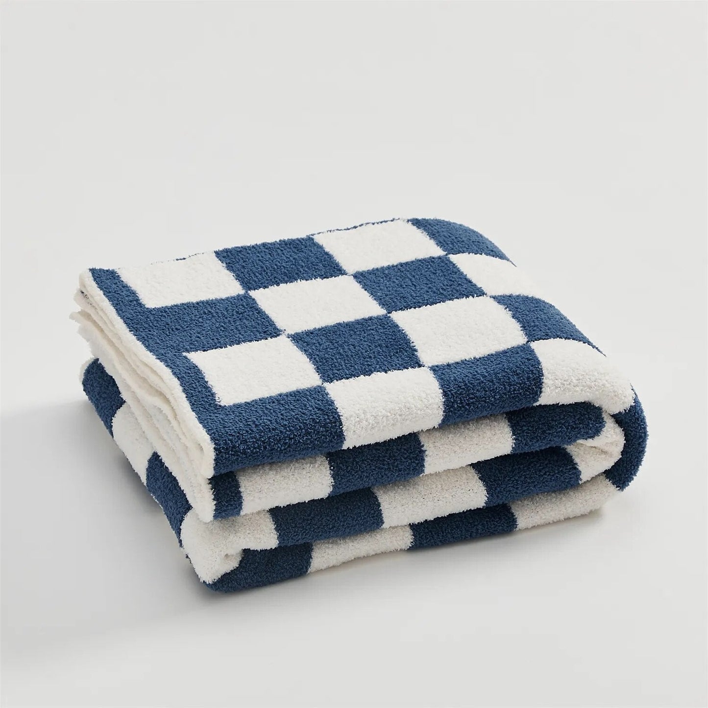 Stylische Karodecke mit Karomuster