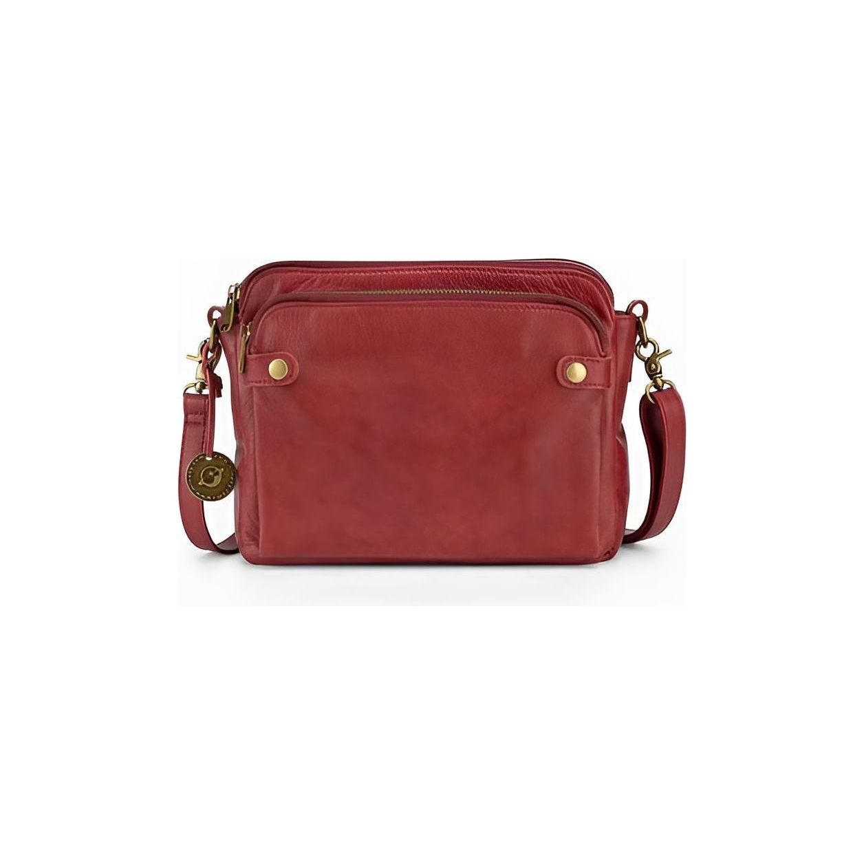 Wasserdichte Handtasche Damen aus PU-Leder – Luxus Crossbody-Tasche mit großem Fassungsvermögen und verstellbarem Schulterriemen 6