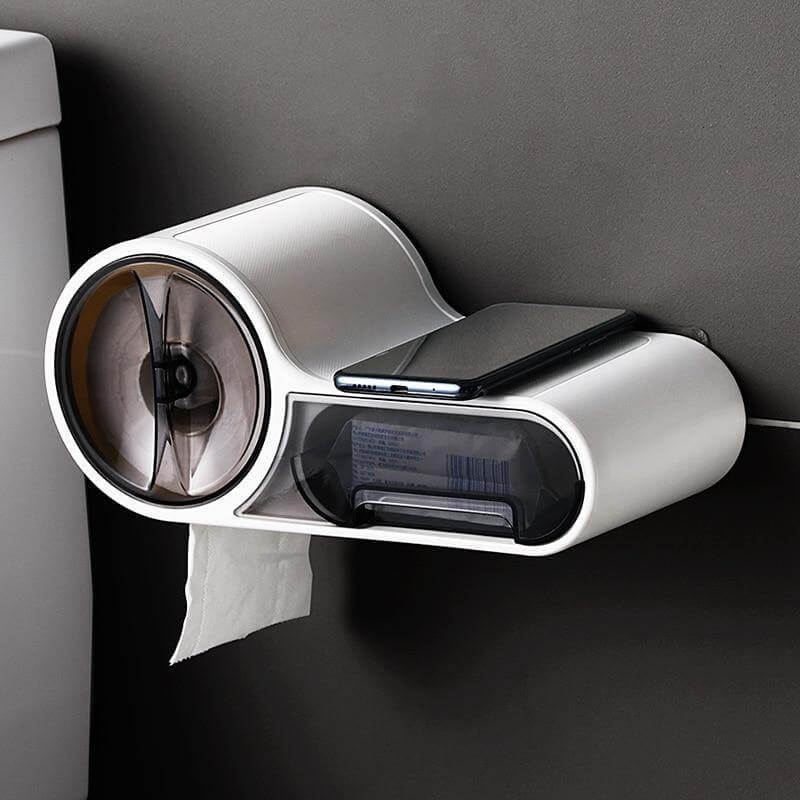 Wandmontierter Toilettenpapierhalter für das Badezimmer