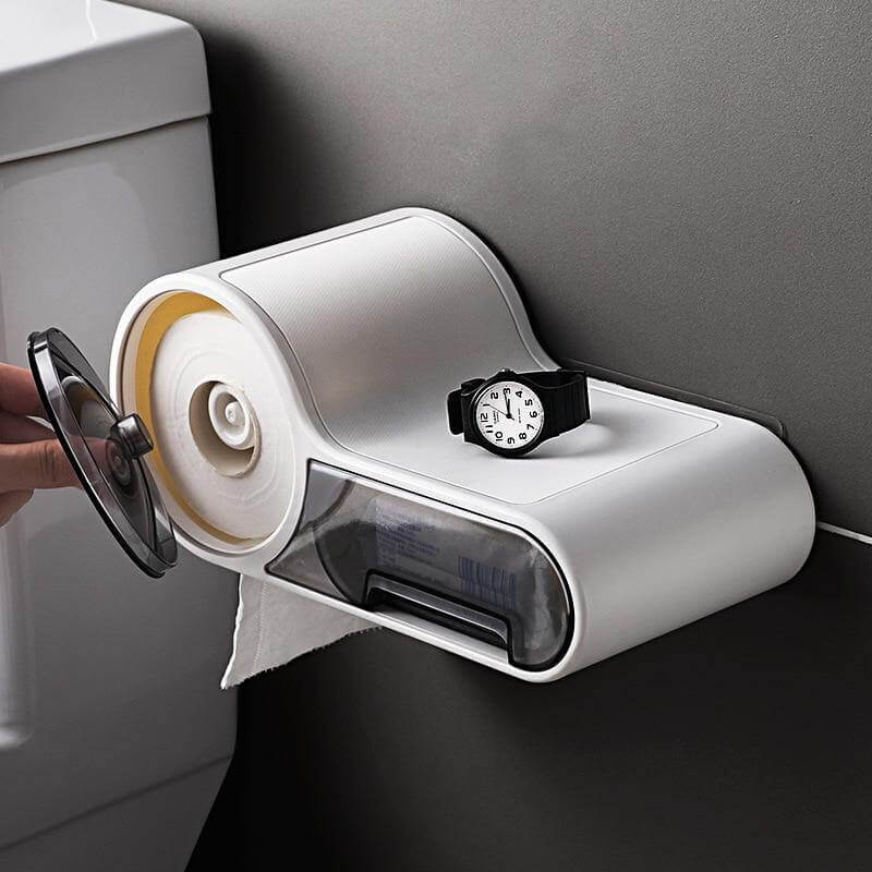 Wandmontierter Toilettenpapierhalter für das Badezimmer
