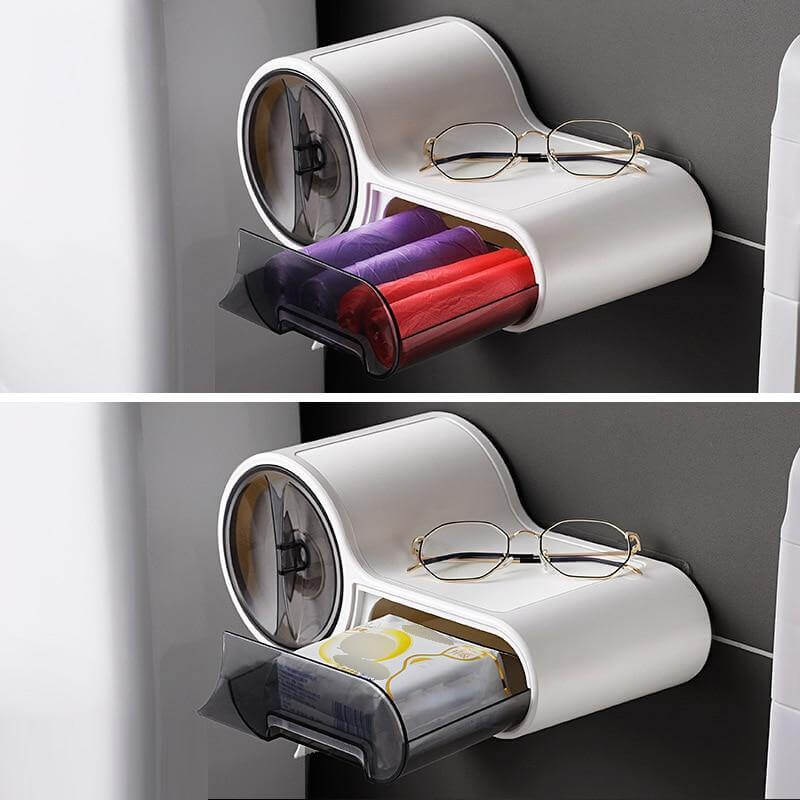 Wandmontierter Toilettenpapierhalter für das Badezimmer