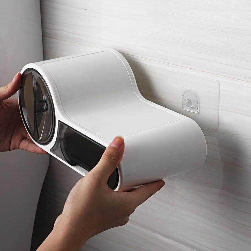 Wandmontierter Toilettenpapierhalter für das Badezimmer