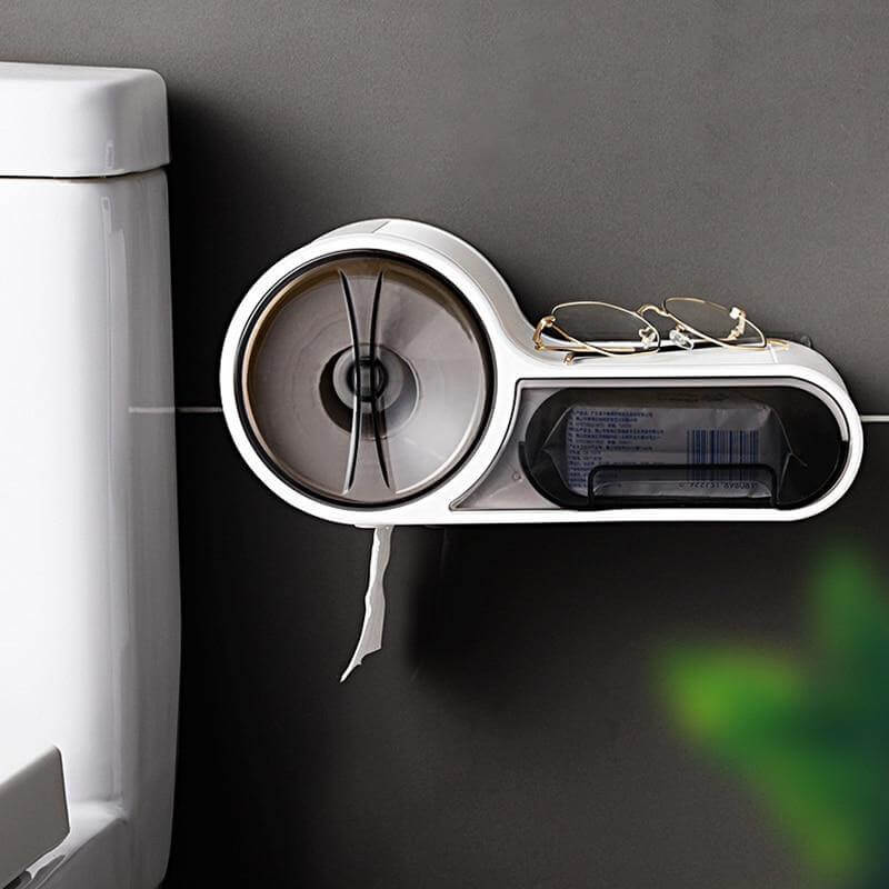 Wandmontierter Toilettenpapierhalter für das Badezimmer