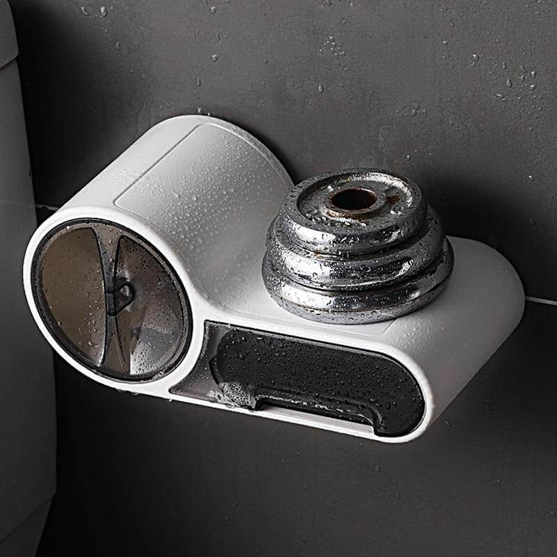 Wandmontierter Toilettenpapierhalter für das Badezimmer