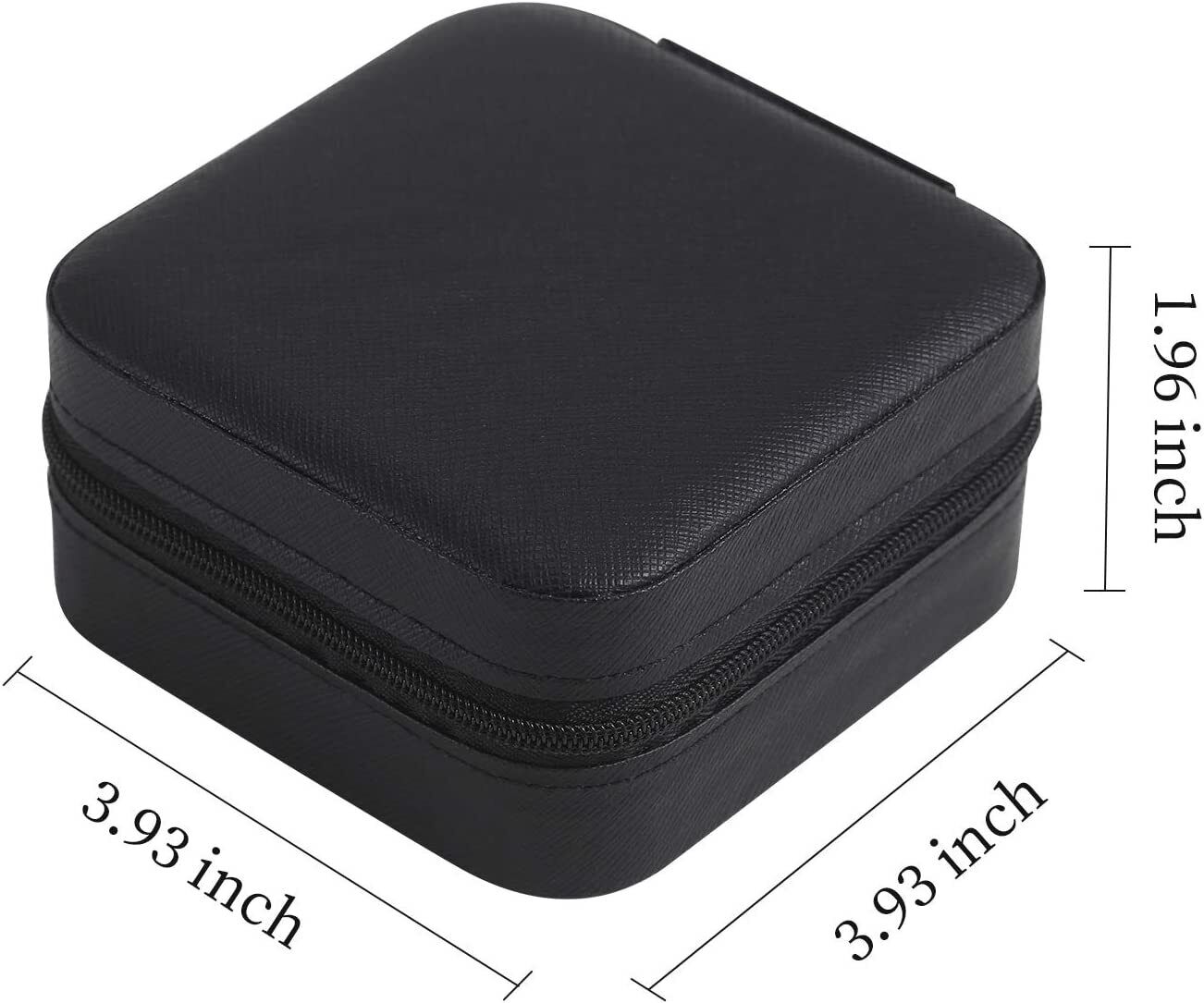 Tragbare Schmuckbox aus Leder