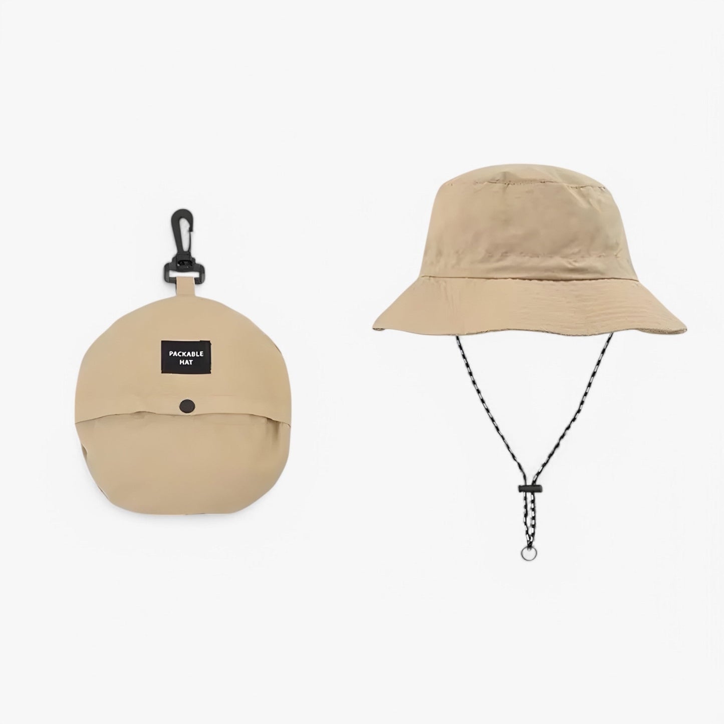 Wasserdichter Sonnenhut mit UV-Schutz für Damen – Verstellbarer Sommerhut für Outdoor-Aktivitäten, Atmungsaktiv und Leicht-3
