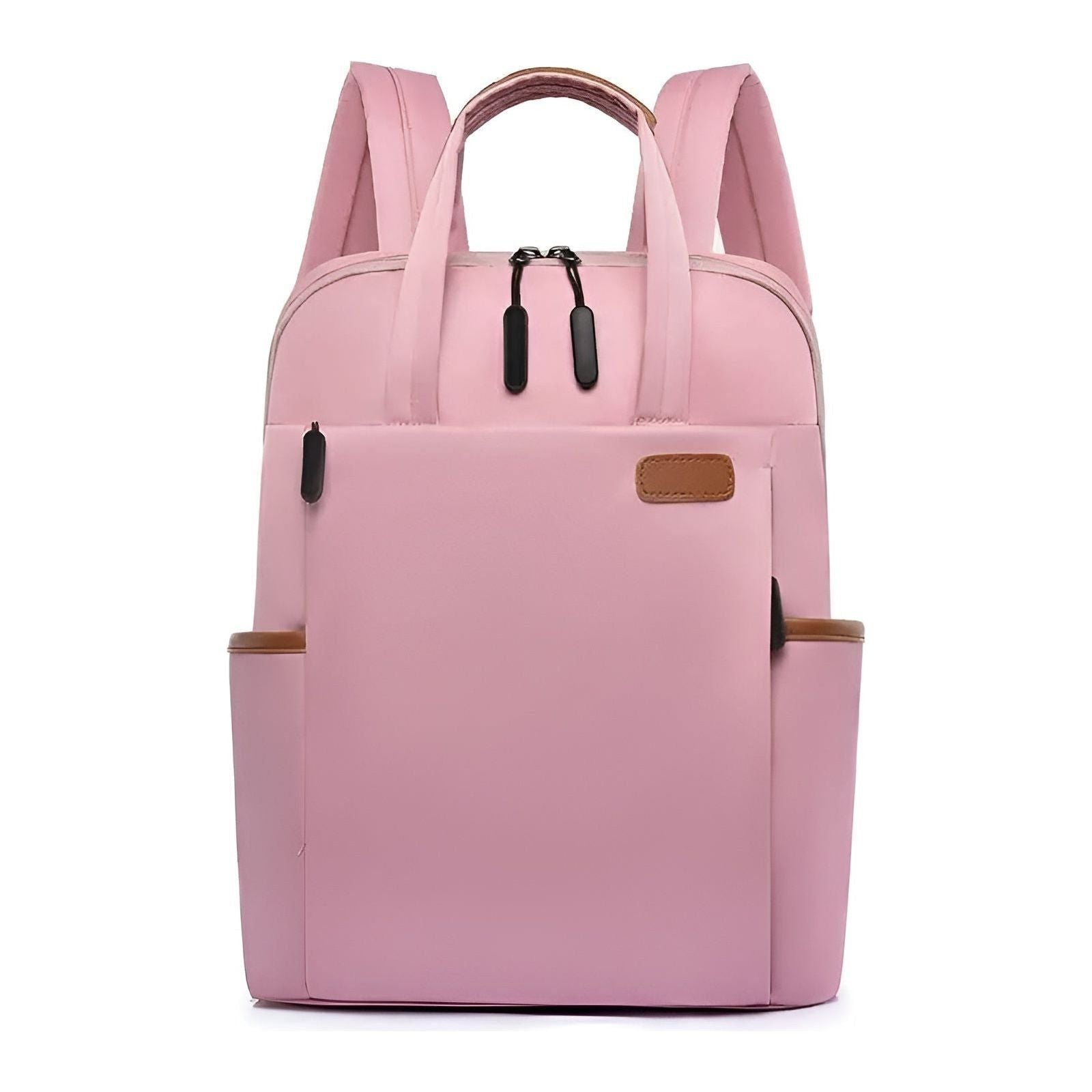 Multifunktionaler Rucksack Damen Modern – Wasserfest, Anti-Diebstahl Design, Großer Stauraum, Ideal für Reisen und Alltag 4