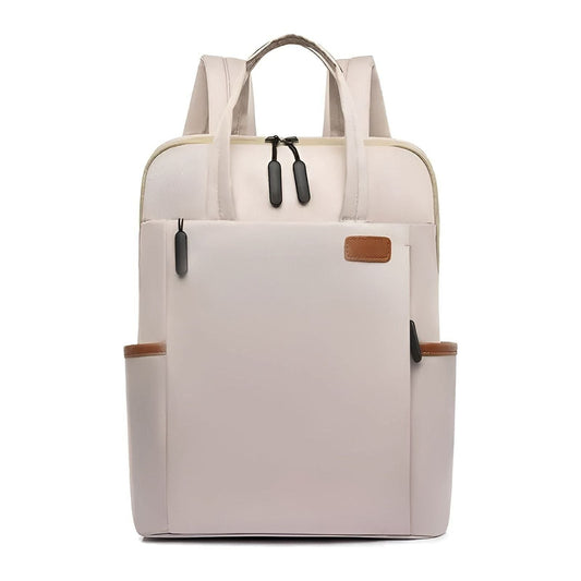 Multifunktionaler Rucksack Damen Modern – Wasserfest, Anti-Diebstahl Design, Großer Stauraum, Ideal für Reisen und Alltag 1
