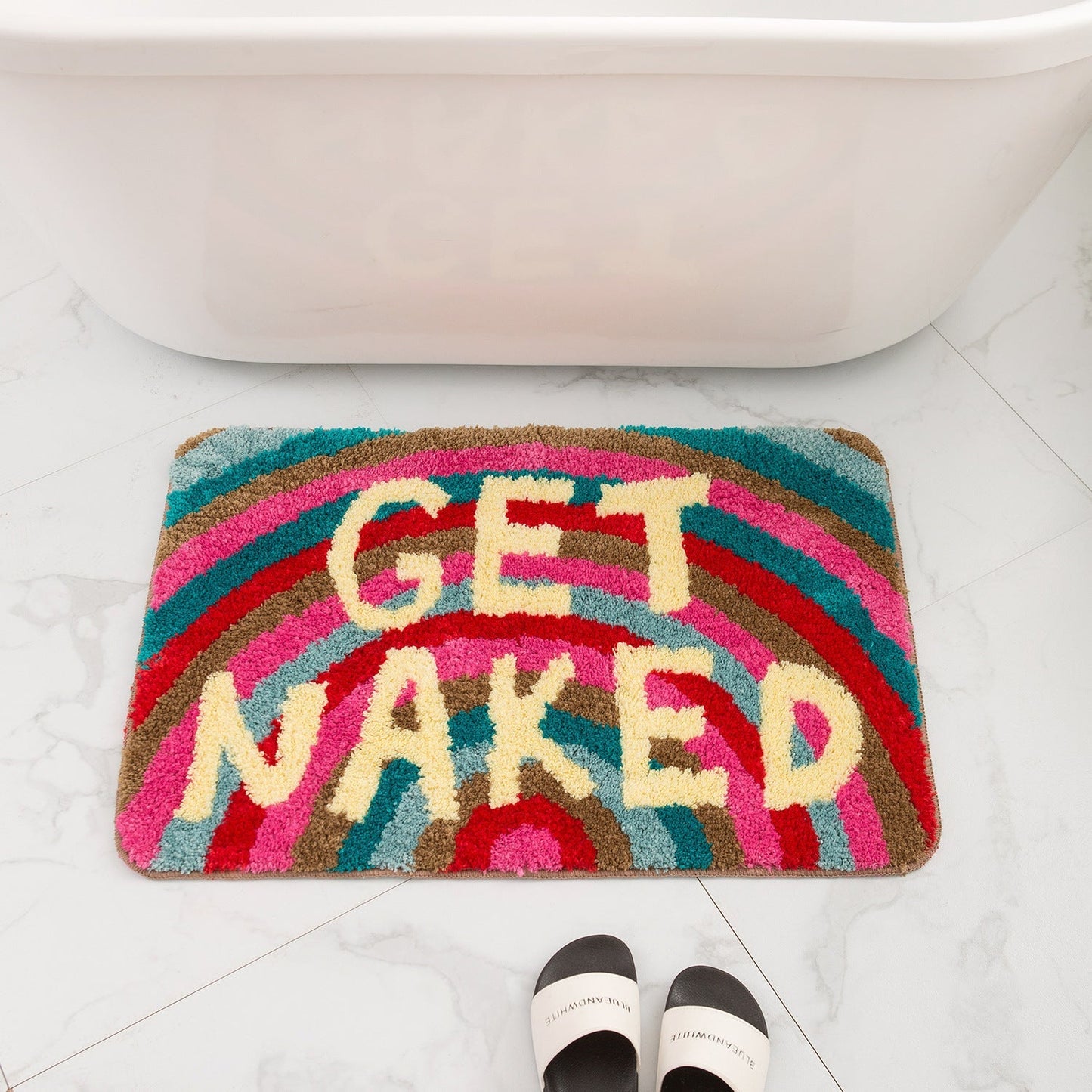 Badezimmer mat