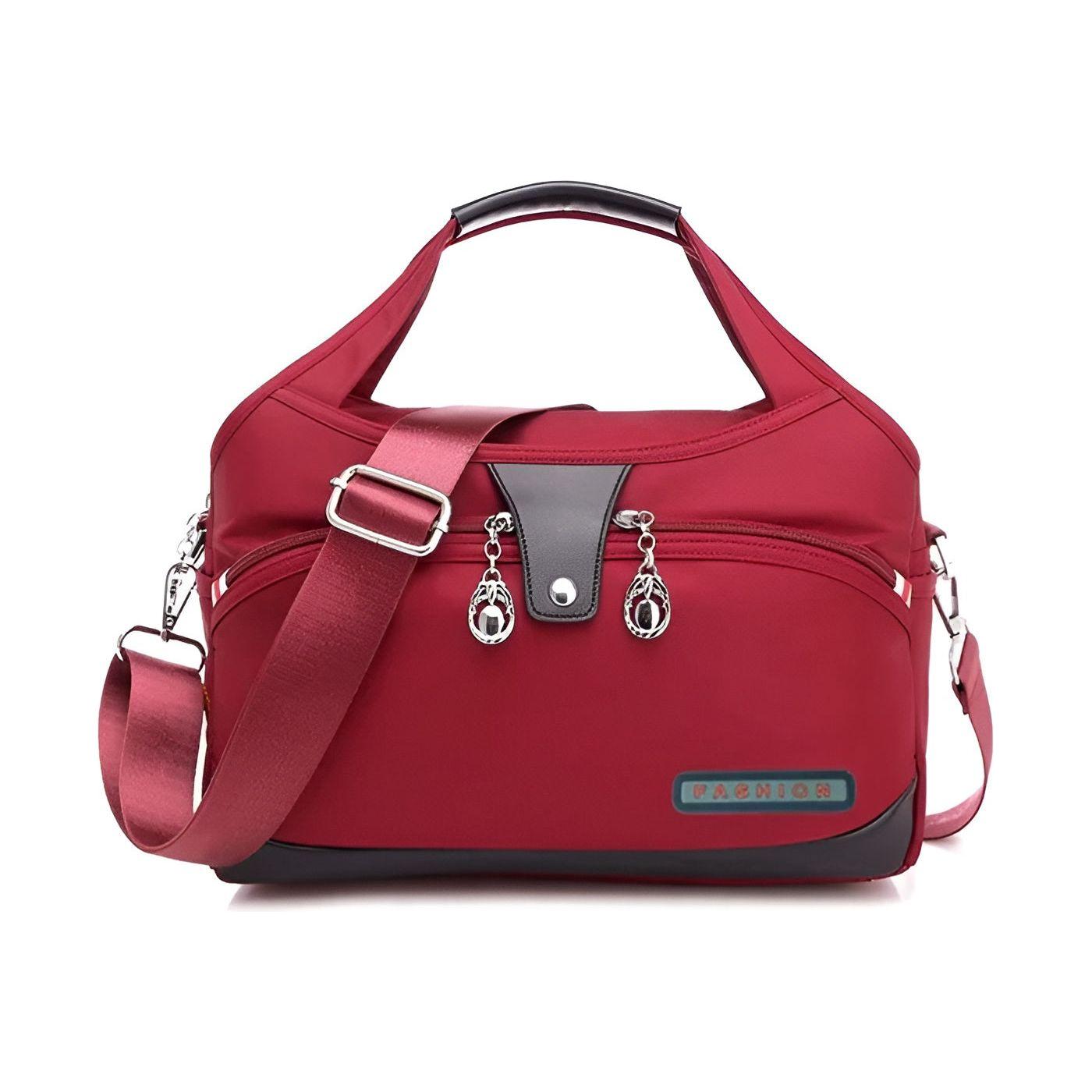 Stylische Handtasche Damen aus Oxford- und Polyester-Gewebe mit mehreren Taschen – Praktische Umhängetasche für jeden Anlass 2