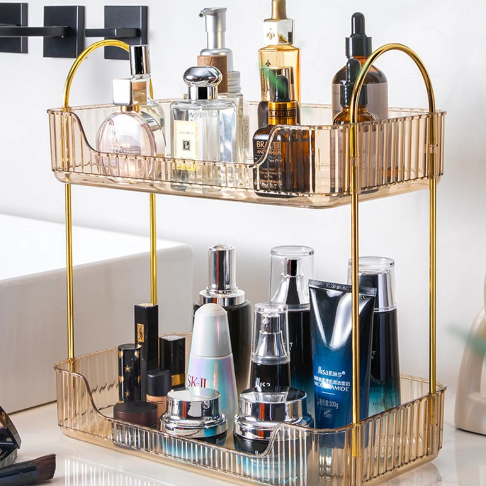 Badezimmer-Aufbewahrungssystem