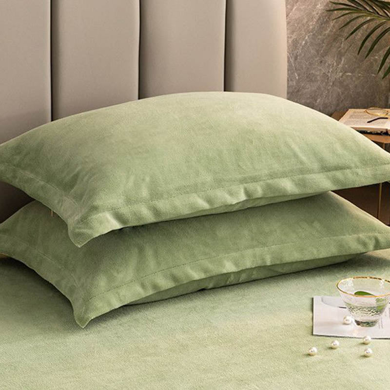 Fleece-Kissenbezüge(2PCS)