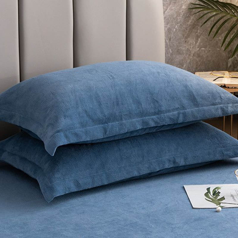 Fleece-Kissenbezüge(2PCS)