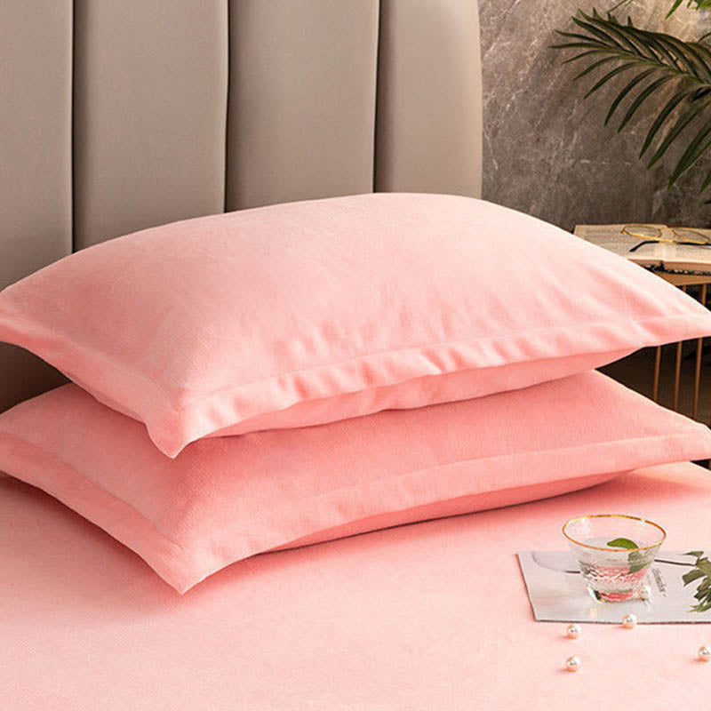 Fleece-Kissenbezüge(2PCS)