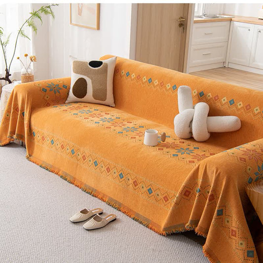 Eleganter Chenille Sofa Schutzbezug