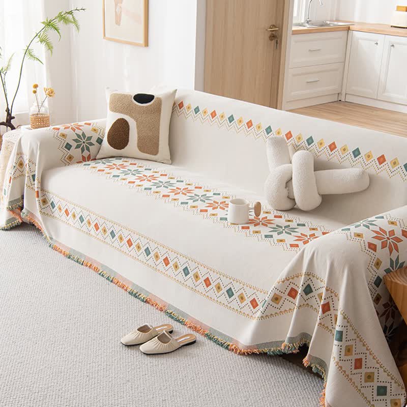 Eleganter Chenille Sofa Schutzbezug