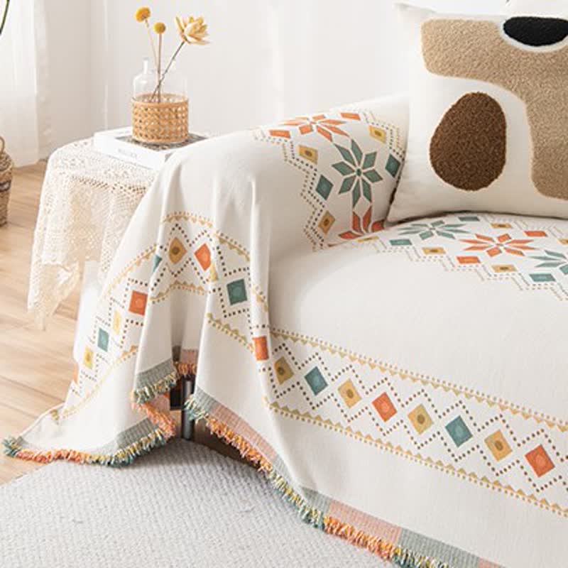 Eleganter Chenille Sofa Schutzbezug