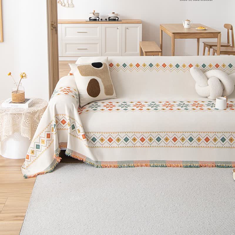 Eleganter Chenille Sofa Schutzbezug