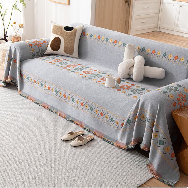 Eleganter Chenille Sofa Schutzbezug