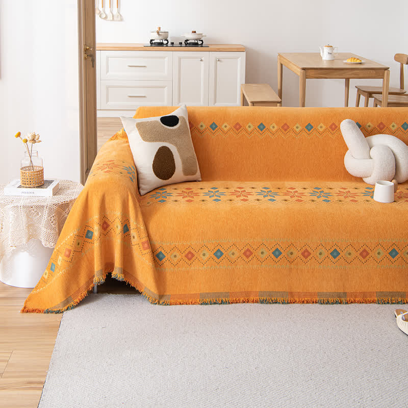 Eleganter Chenille Sofa Schutzbezug