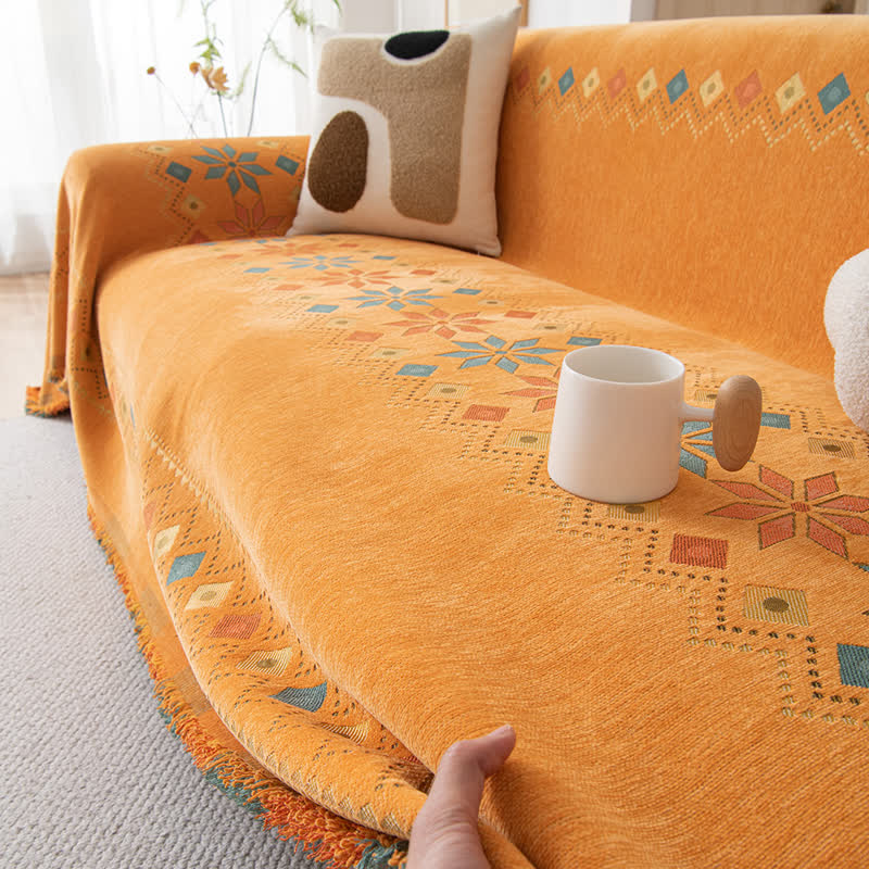 Eleganter Chenille Sofa Schutzbezug