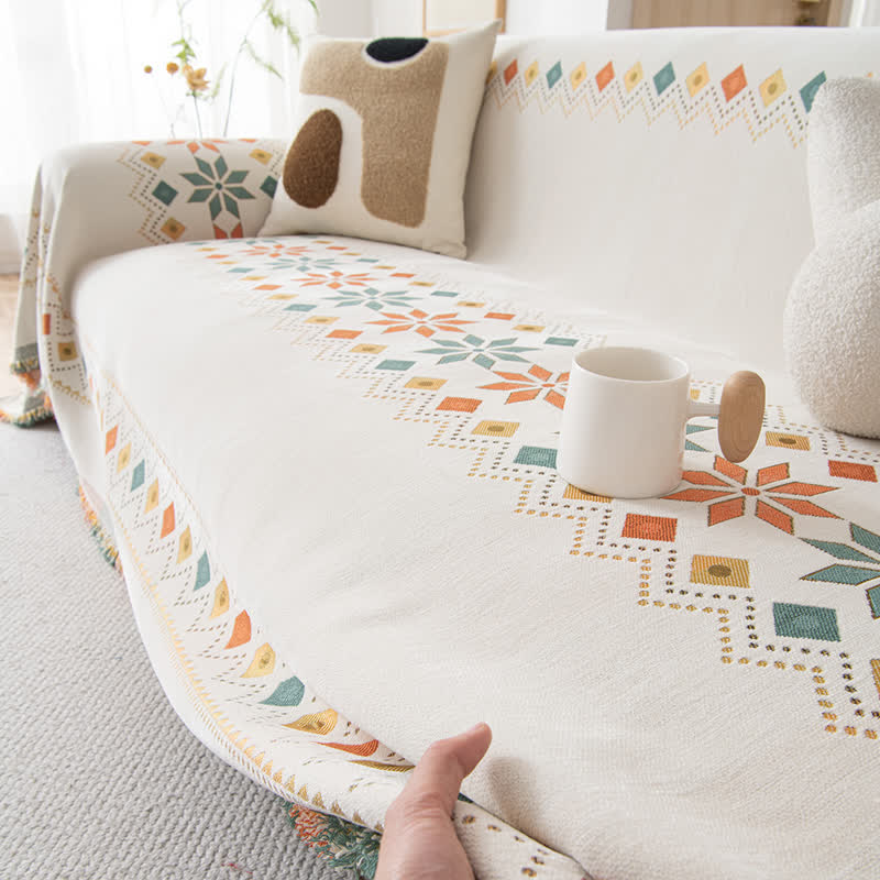 Eleganter Chenille Sofa Schutzbezug