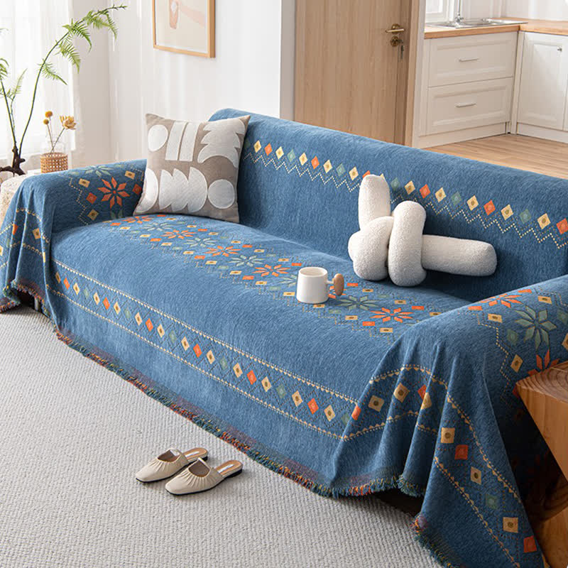 Eleganter Chenille Sofa Schutzbezug