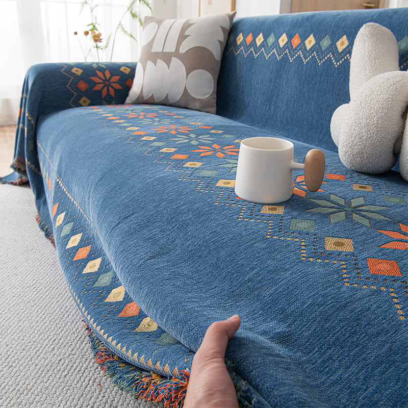 Eleganter Chenille Sofa Schutzbezug