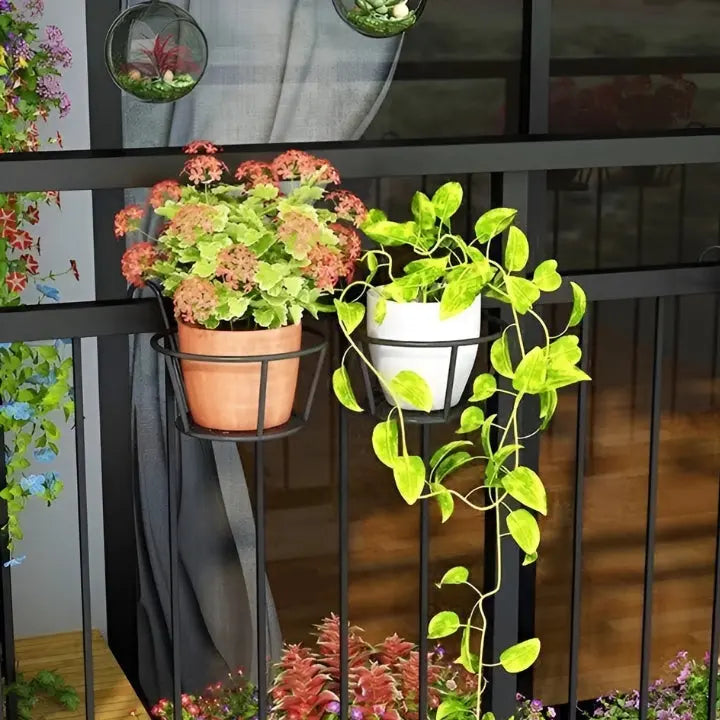 Vertikaler Hängender Garten für Balkone und Außenbereiche