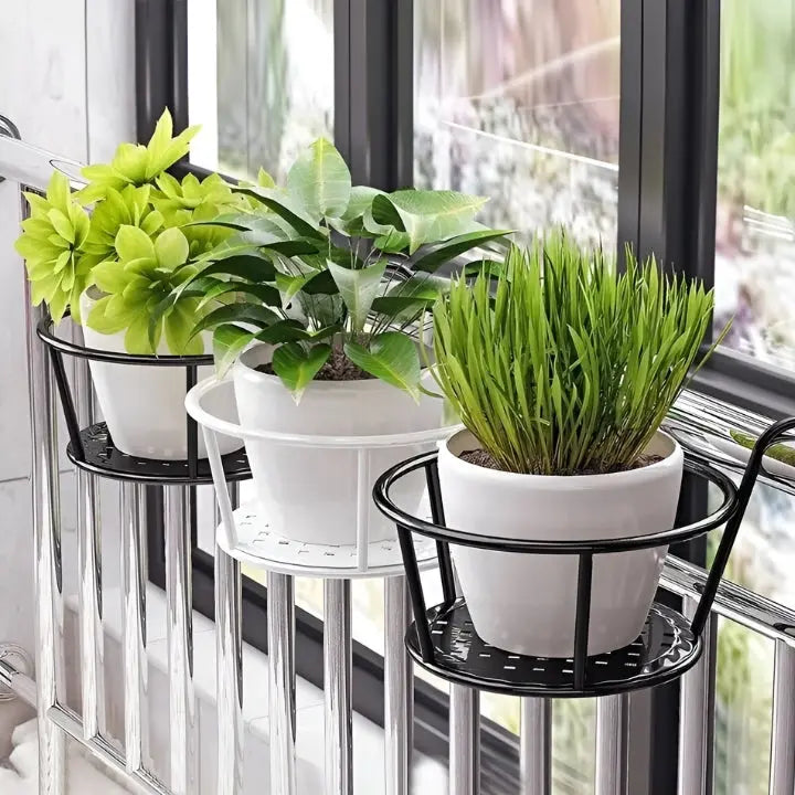 Vertikaler Hängender Garten für Balkone und Außenbereiche