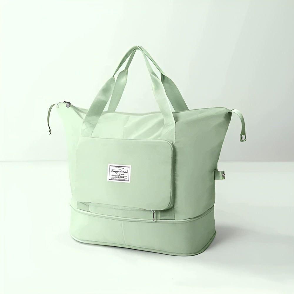 Multifunktionale Wasserdichte Reisetasche Groß mit Faltbarem Design – Weekender Tasche für Damen, Ideal für Reisen und Fitness 2
