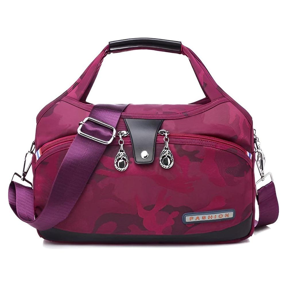 Stylische Handtasche Damen aus Oxford- und Polyester-Gewebe mit mehreren Taschen – Praktische Umhängetasche für jeden Anlass 6