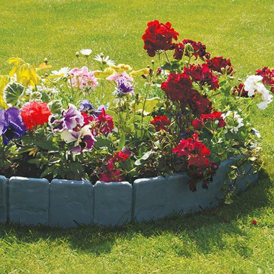 Imitation Stone Gartenzaun
