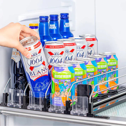 Ultimativer Kühlschrank-Organizer