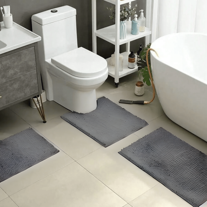 Hochwertige rutschfeste Badematte für Badezimmer