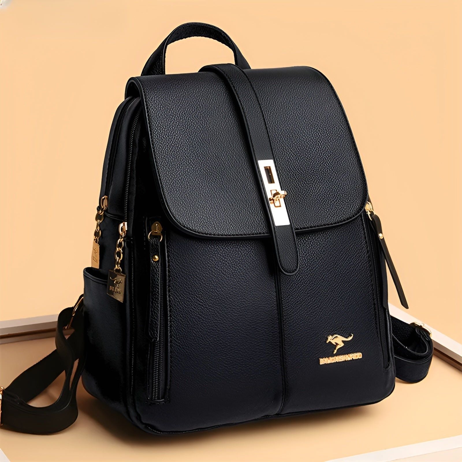 Leichtgewichtiger Rucksack für Damen und Herren – Ergonomischer Schulrucksack mit Verstellbaren Riemen und Vielseitigem Stauraum 6