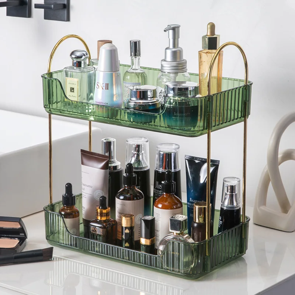 Badezimmer-Aufbewahrungssystem