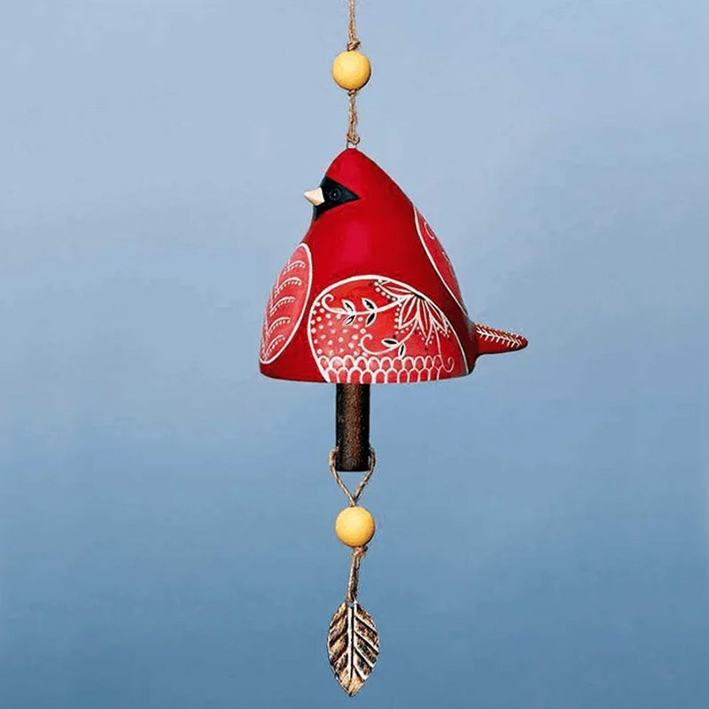 Keramisches Windspiel für den Garten