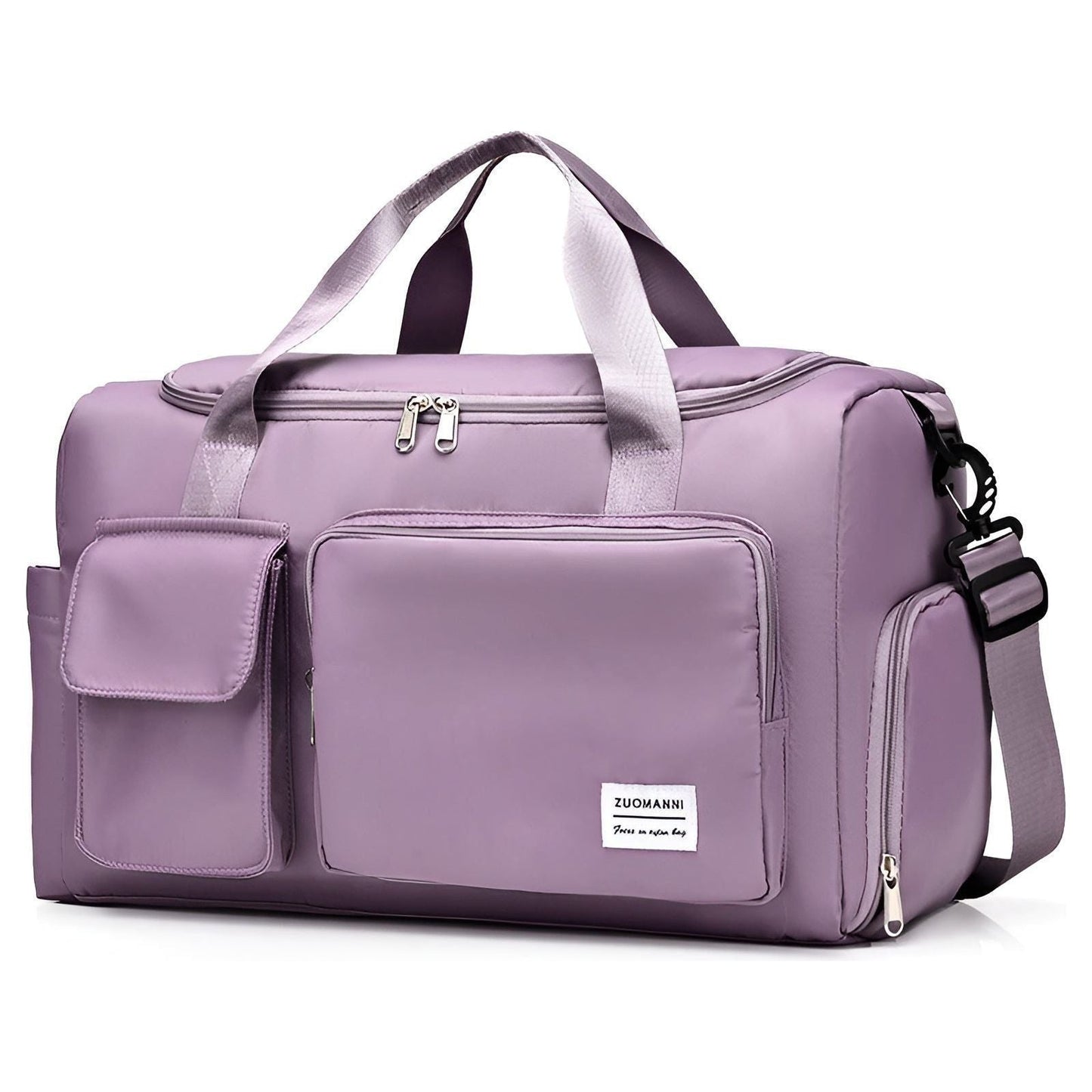 Große Wasserdichte Reisetasche für Männer und Frauen – Unisex Weekender Tasche mit viel Stauraum und speziellen Fächern 6