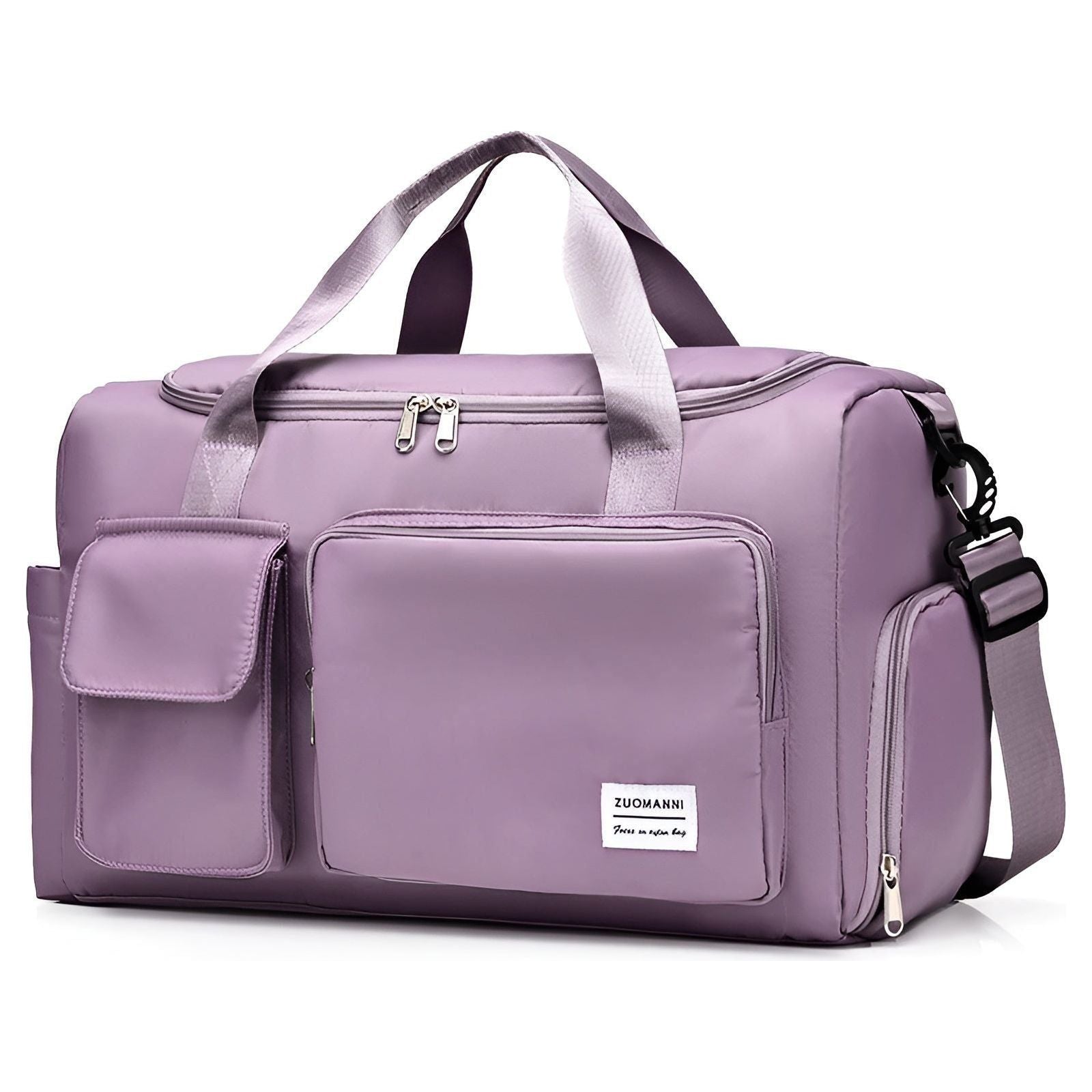 Große Wasserdichte Reisetasche für Männer und Frauen – Unisex Weekender Tasche mit viel Stauraum und speziellen Fächern 6