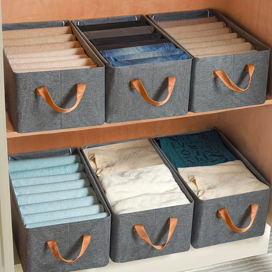 Faltbare Aufbewahrungsbox für Kleidung
