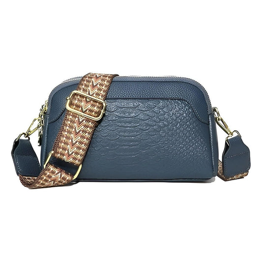 Modische Umhängetasche Damen aus PU-Leder – Stilvolle Crossbody Bag mit Verstellbarem Schultergurt, Geräumig und Pflegeleicht 1