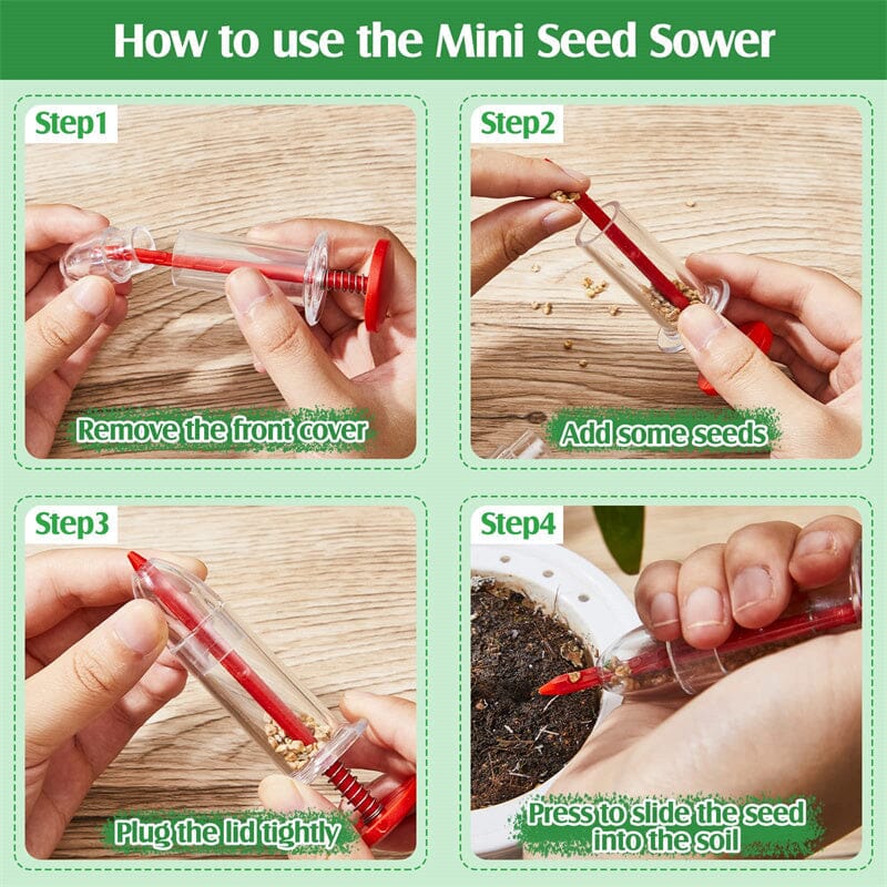 Mini Saatgutstreuer